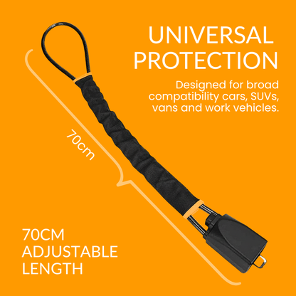 TORQ DEADLOCK™ Anti-Theft Steering Lock