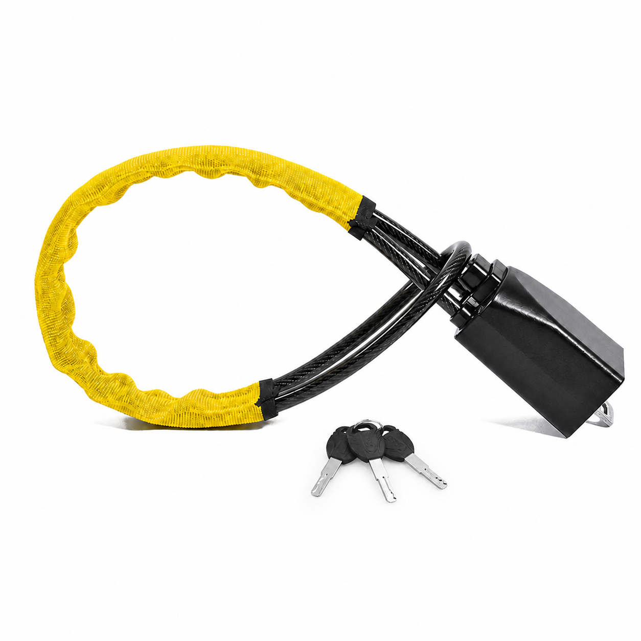 TORQ DEADLOCK™ Anti-Theft Steering Lock