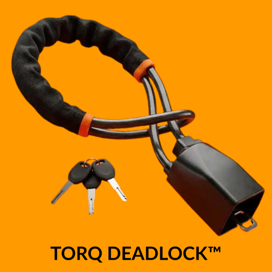 TORQ DEADLOCK™ Anti-Theft Steering Lock