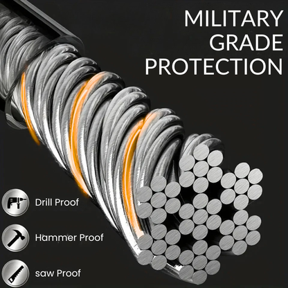 TORQ DEADLOCK™ Anti-Theft Steering Lock