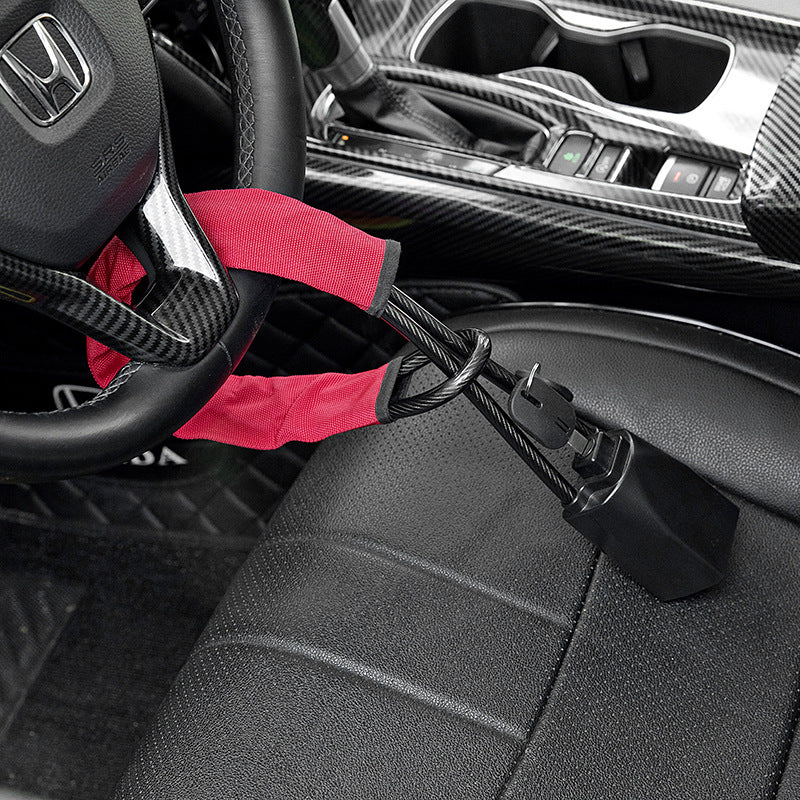 TORQ DEADLOCK™ Anti-Theft Steering Lock